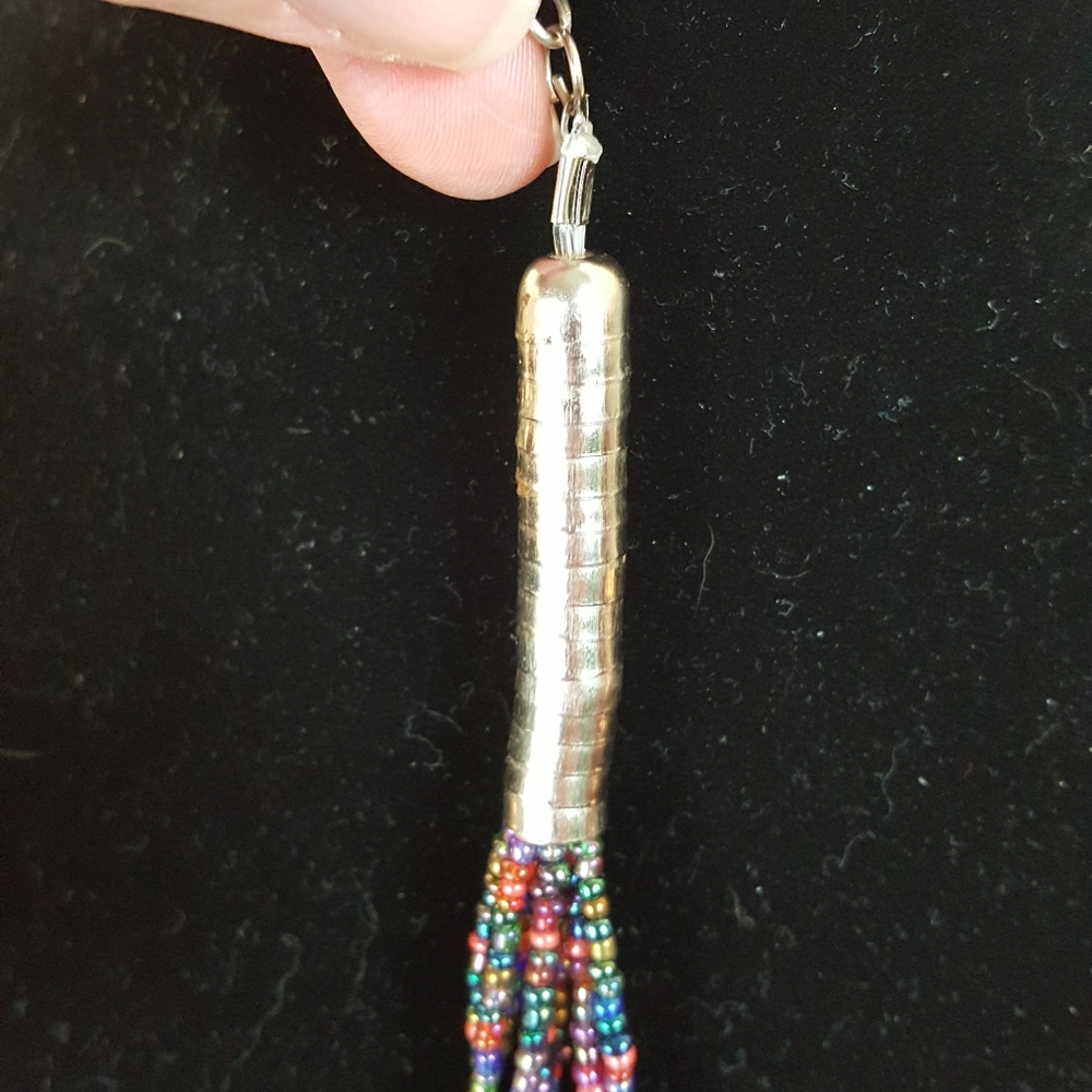 🆕️Beaded Necklace & Earring Set - Picture 5 of 5